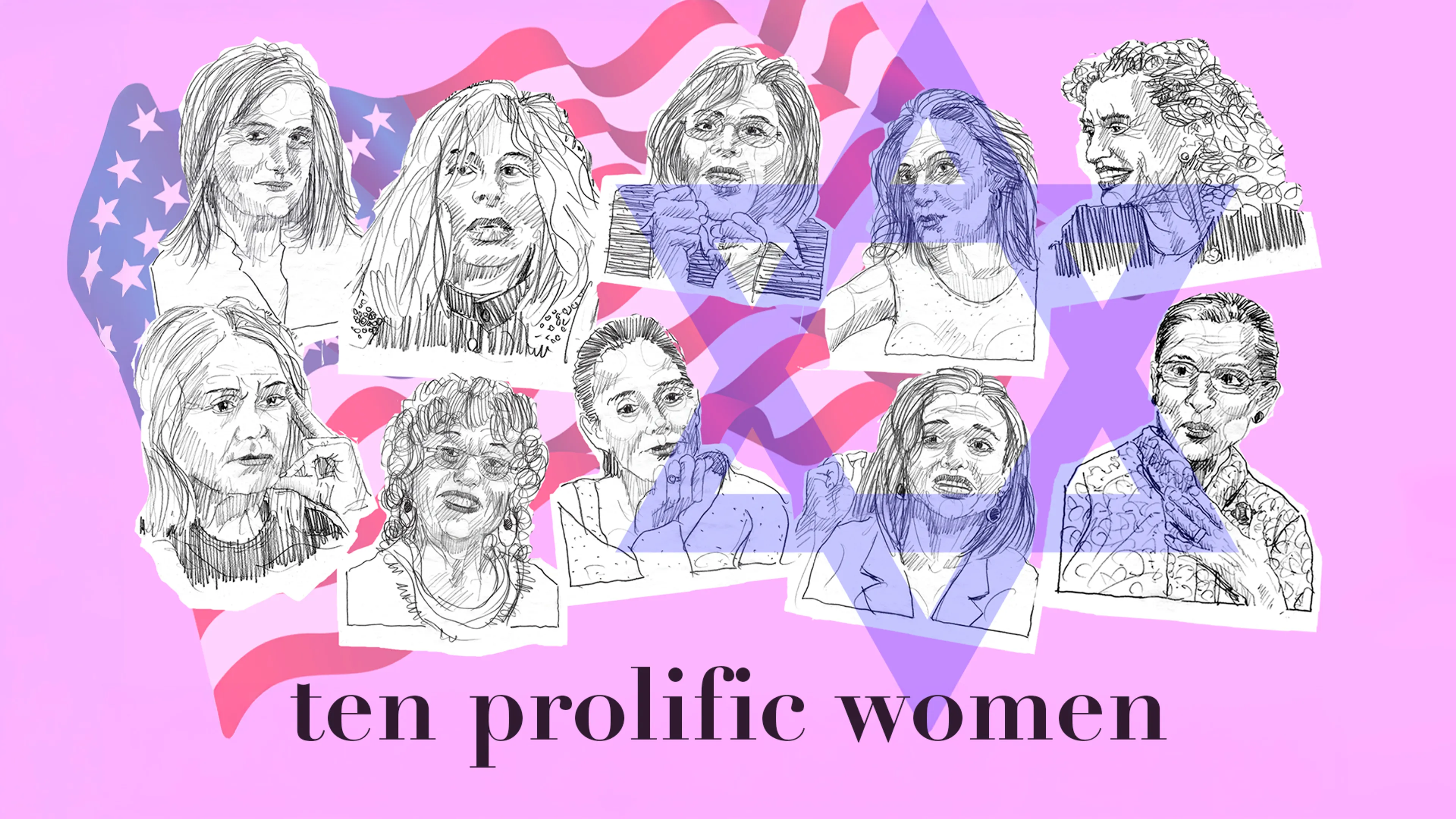 Ten Prolific Women poster